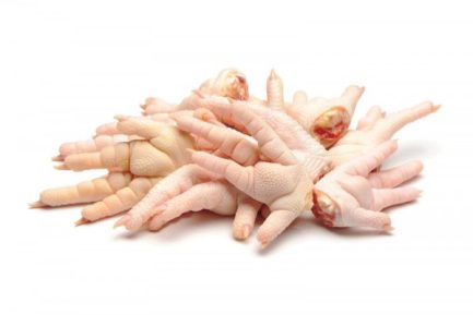 Buy Frozen Chicken Paw Grade A online
